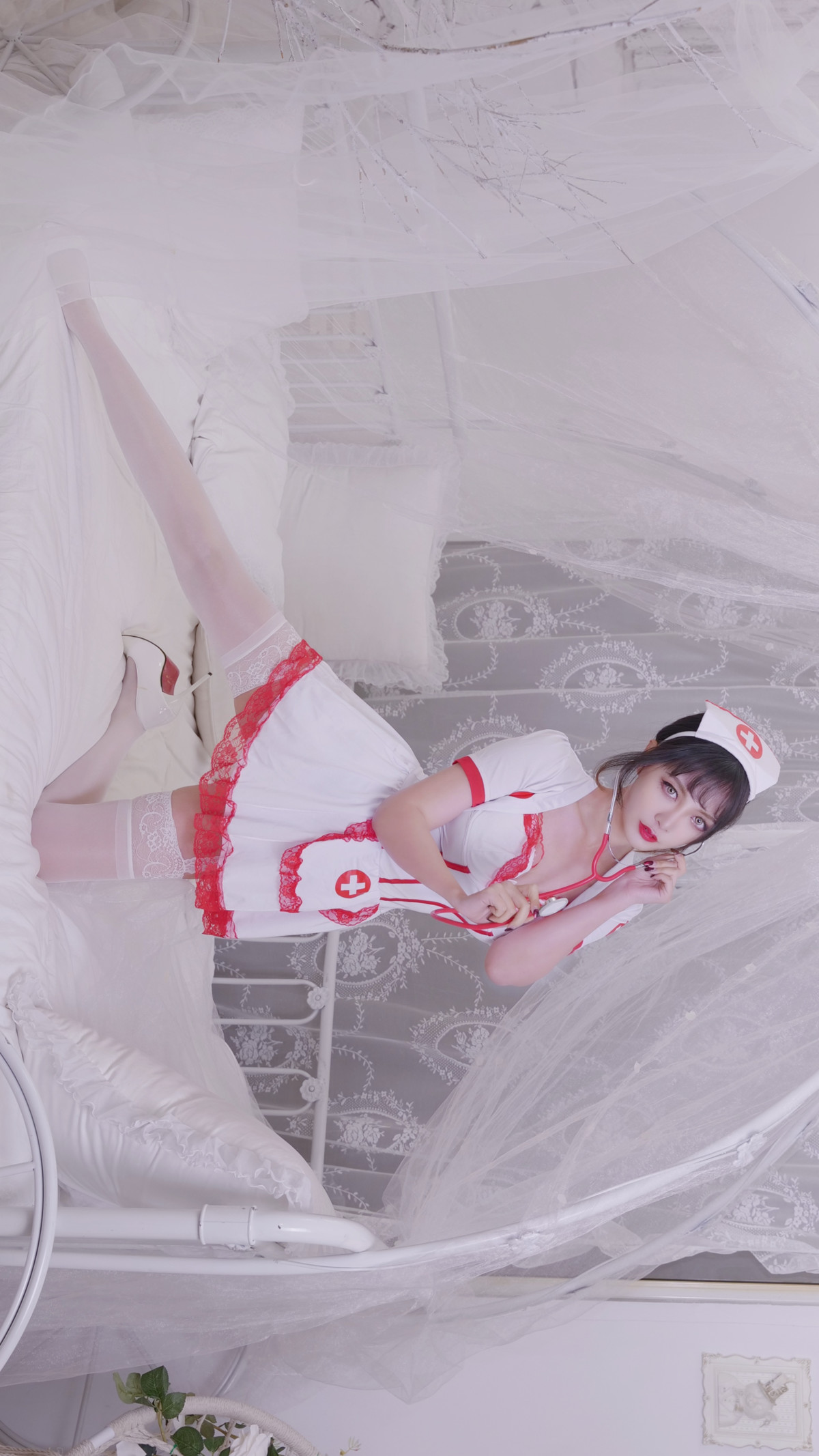 Cosplay 小须须 护士 Nurse