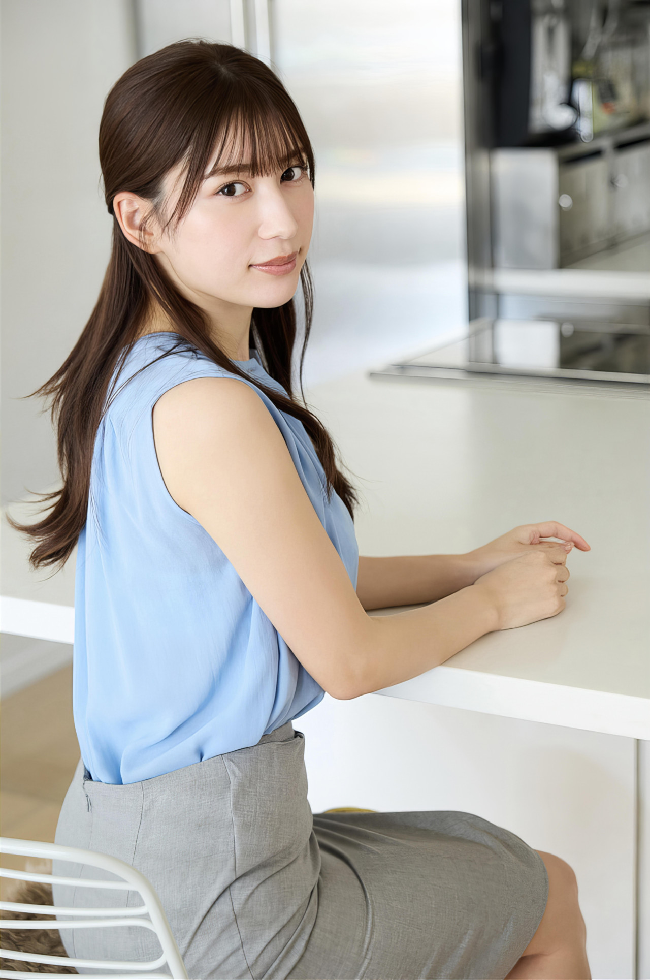 Risa Yukihira 雪平莉左, FRIDAYデジタル写真集 「キミにＫ.Ｏ」 Set.04