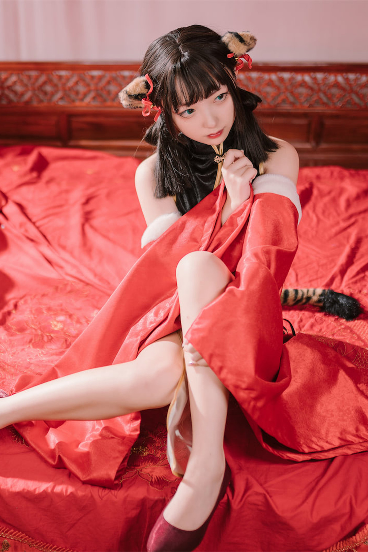 Cosplay 花铃 虎团团 Set.02