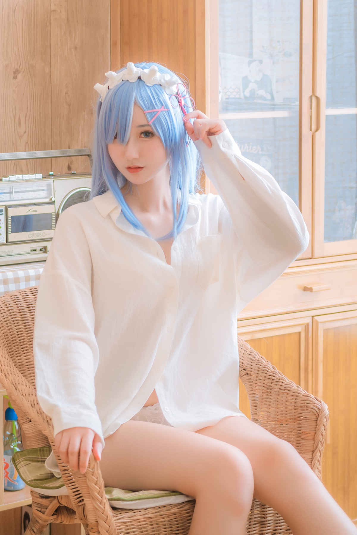 Cosplay 羽生三未图集 蕾姆