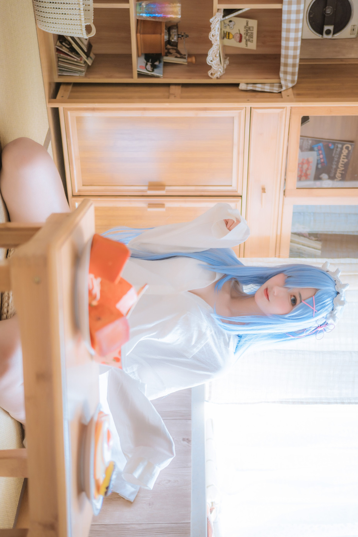 Cosplay 羽生三未图集 蕾姆