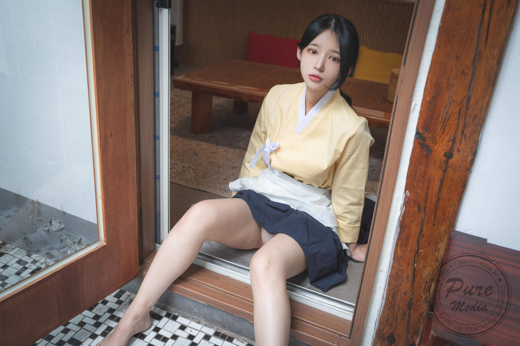 Yeha 예하, [PURE MEDIA] Vol.210 누드 디지털화보 Set.01