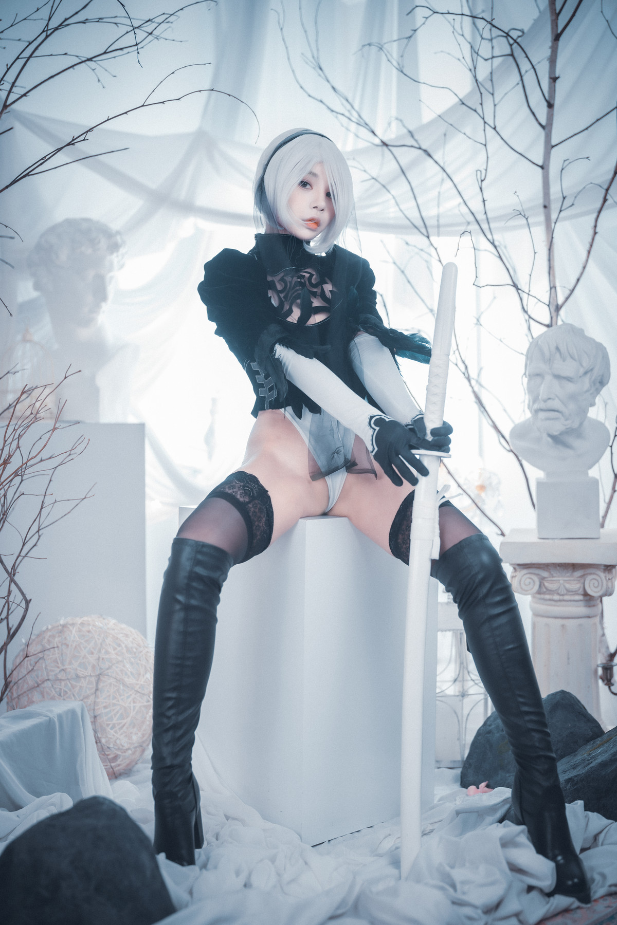 Zzyuri 쮸리, [SAINT Photolife] 2B Nier Automata Set.01