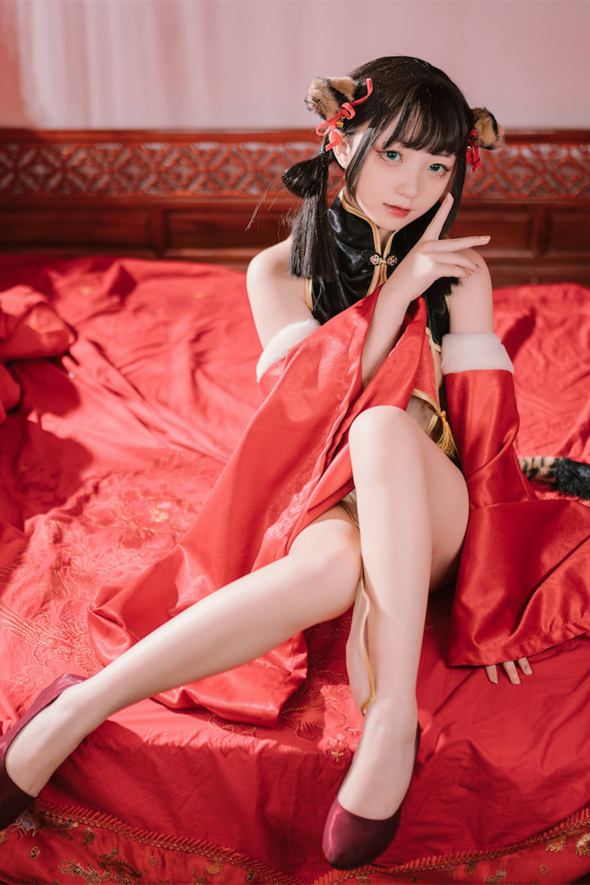 Cosplay 花铃 虎团团 Set.02