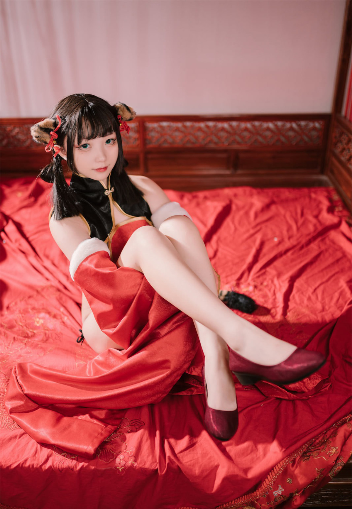 Cosplay 花铃 虎团团 Set.02