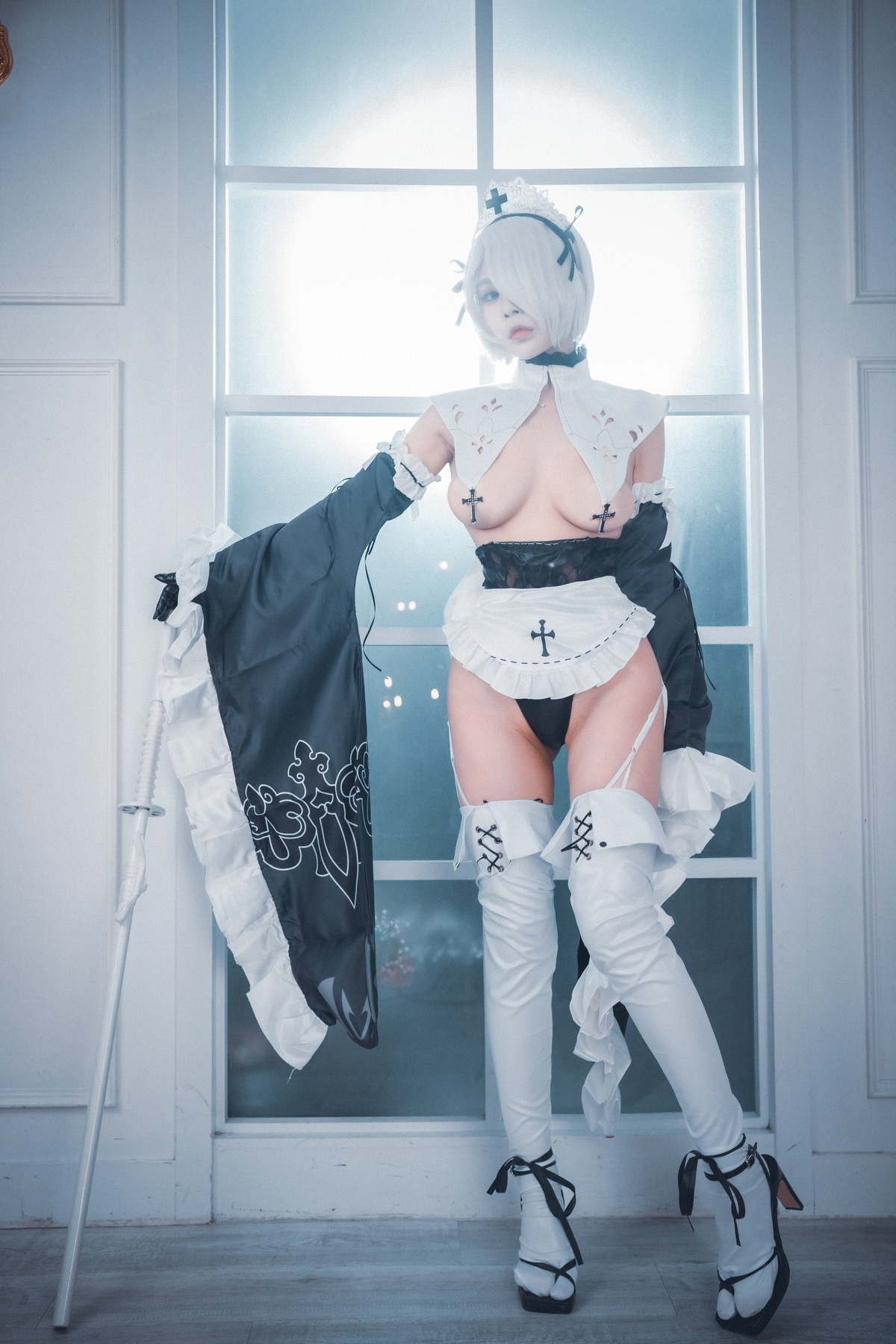 Zzyuri 쮸리, [SAINT Photolife] 2B Nier Automata Set.02