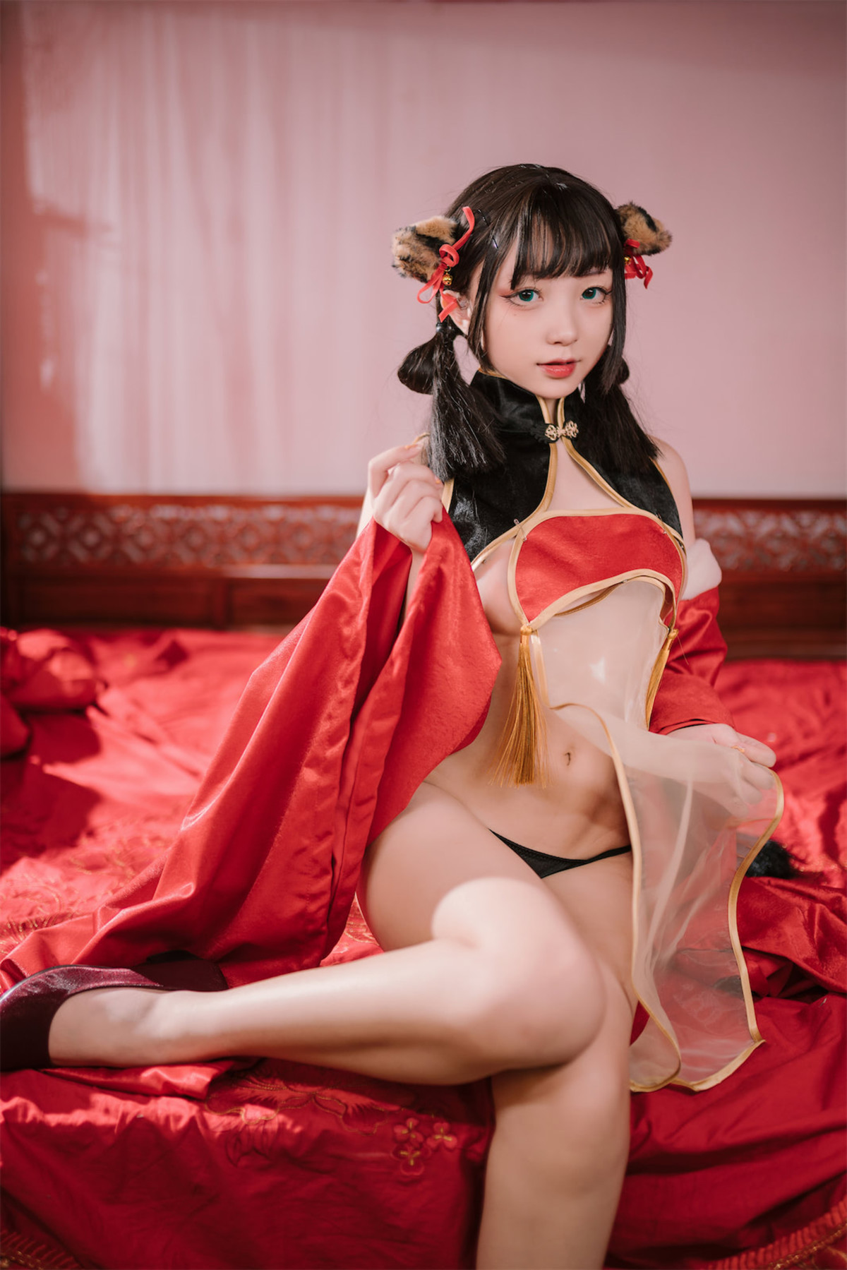 Cosplay 花铃 虎团团 Set.02