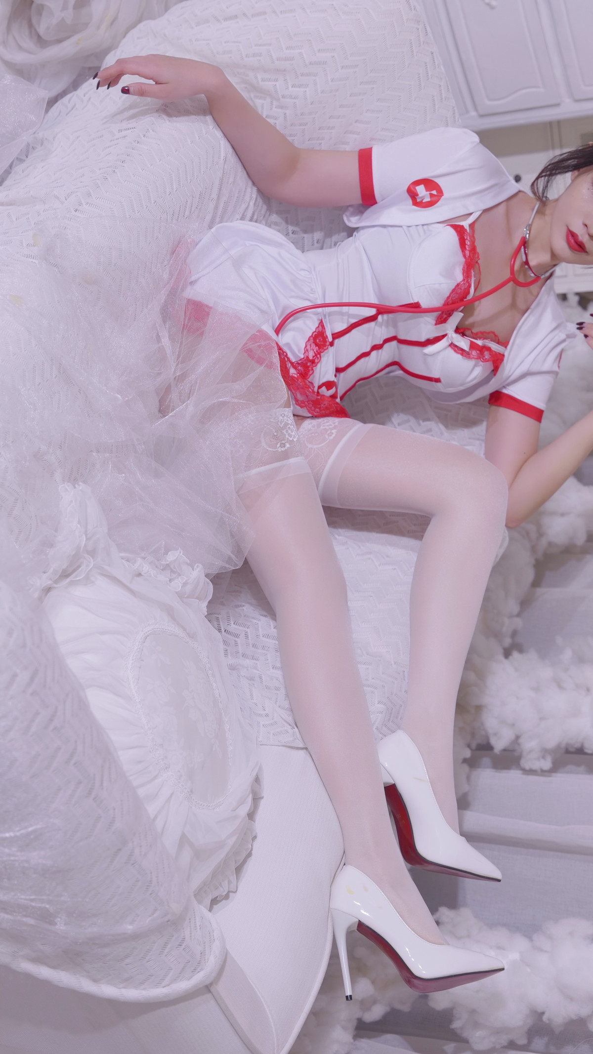 Cosplay 小须须 护士 Nurse