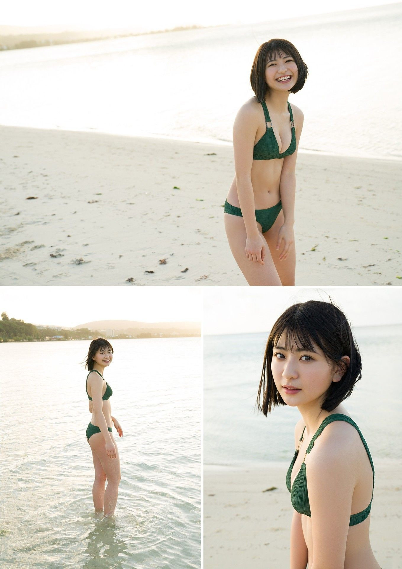 Minami Yamada 山田南実, デジタル限定 YJ Photo Book 「初心」 Set.02