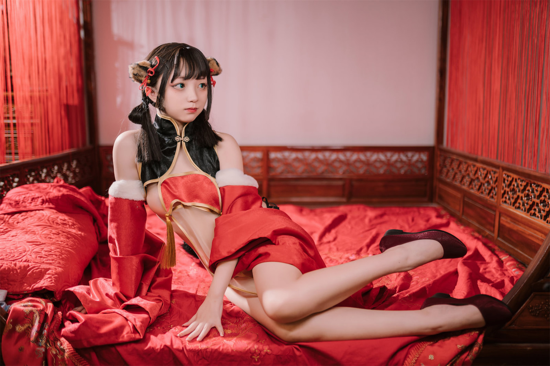 Cosplay 花铃 虎团团 Set.02