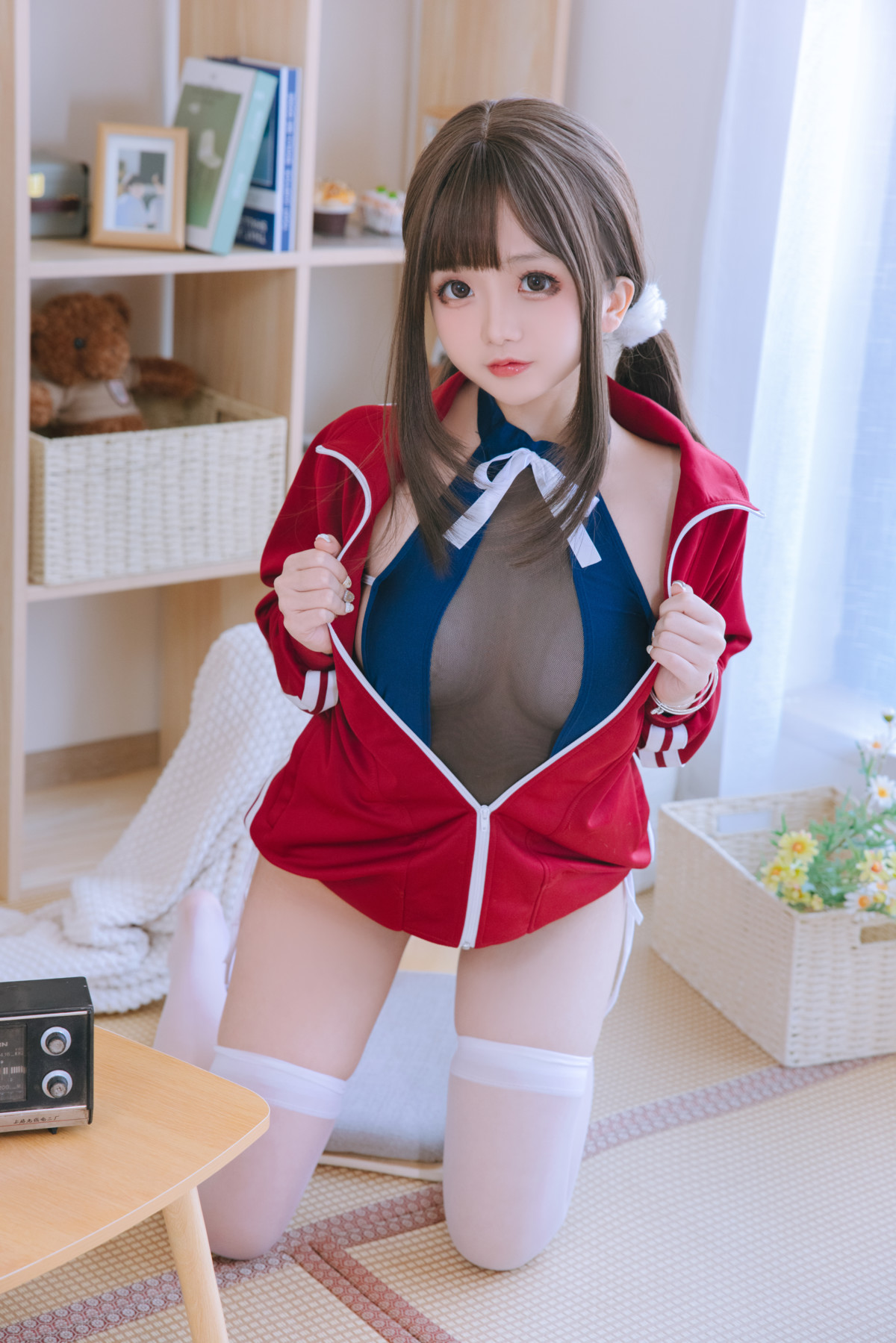 Cosplay 日奈娇 网纱死库水 Set.01