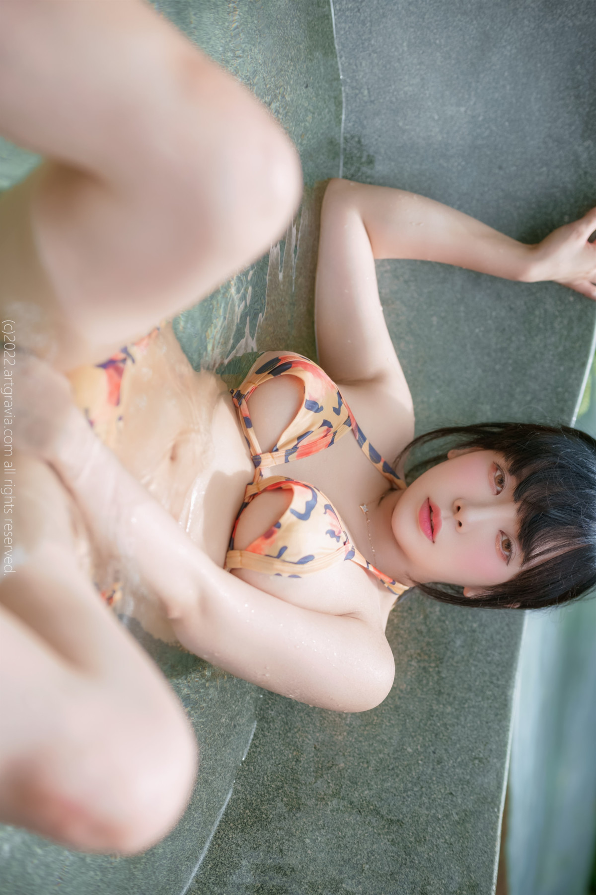 Dami 퀸다미, ArtGravia VOL.481 Photobook Set.01