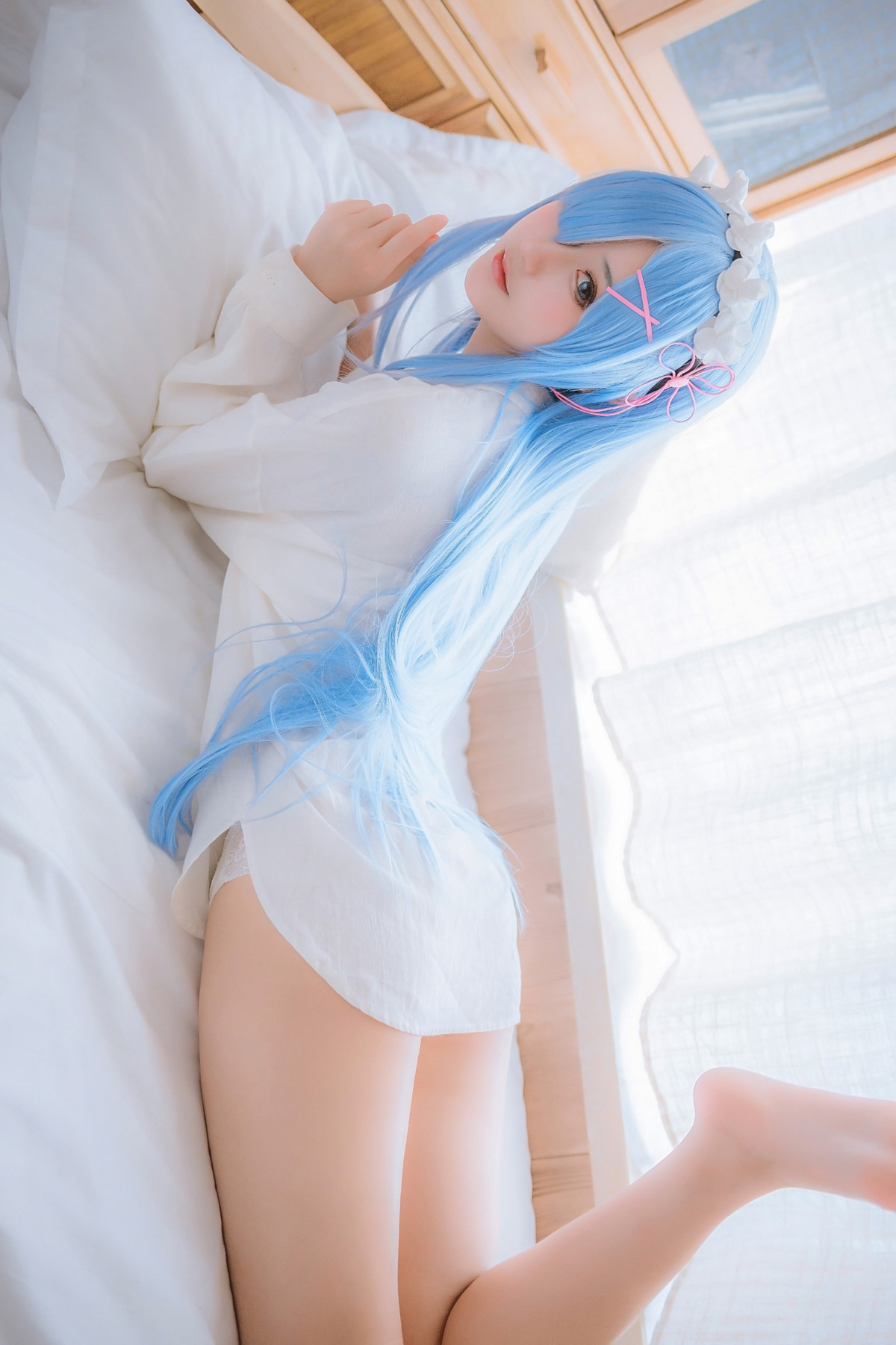 Cosplay 羽生三未图集 蕾姆