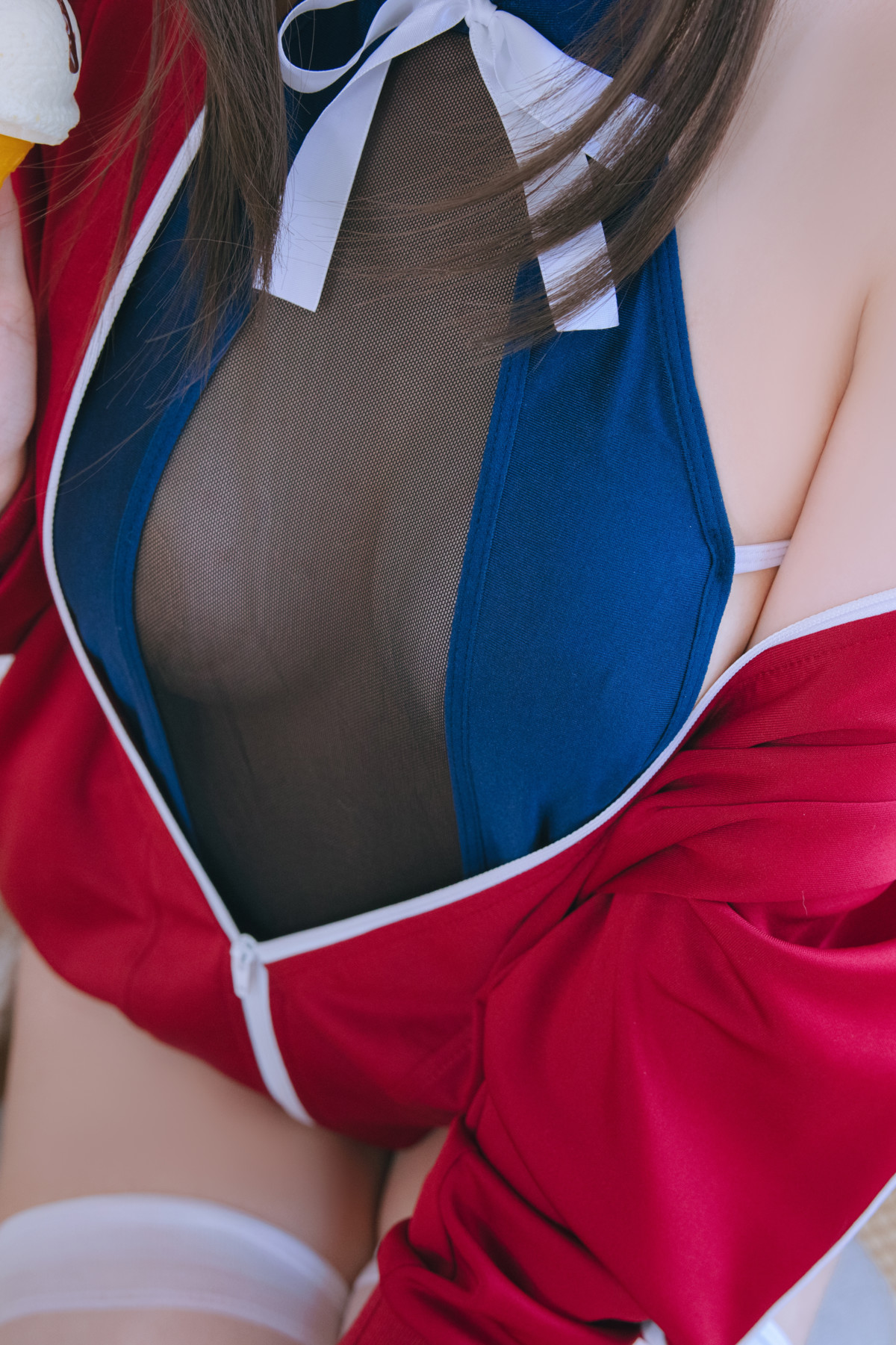 Cosplay 日奈娇 网纱死库水 Set.02