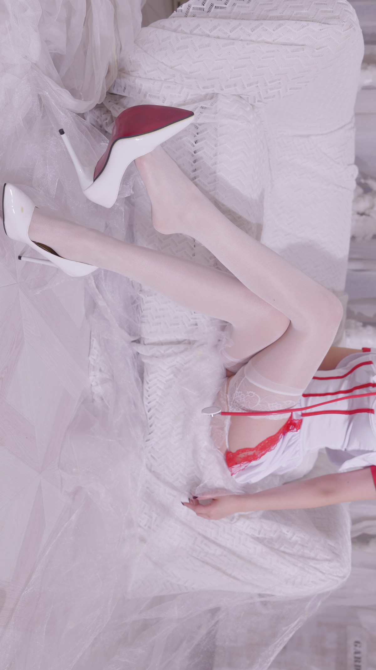 Cosplay 小须须 护士 Nurse
