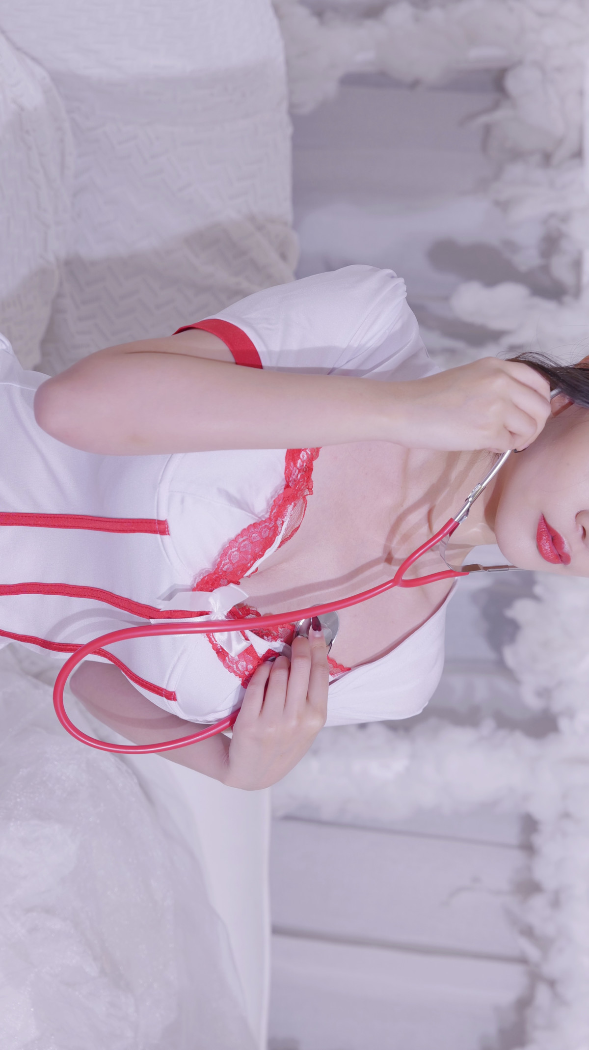 Cosplay 小须须 护士 Nurse