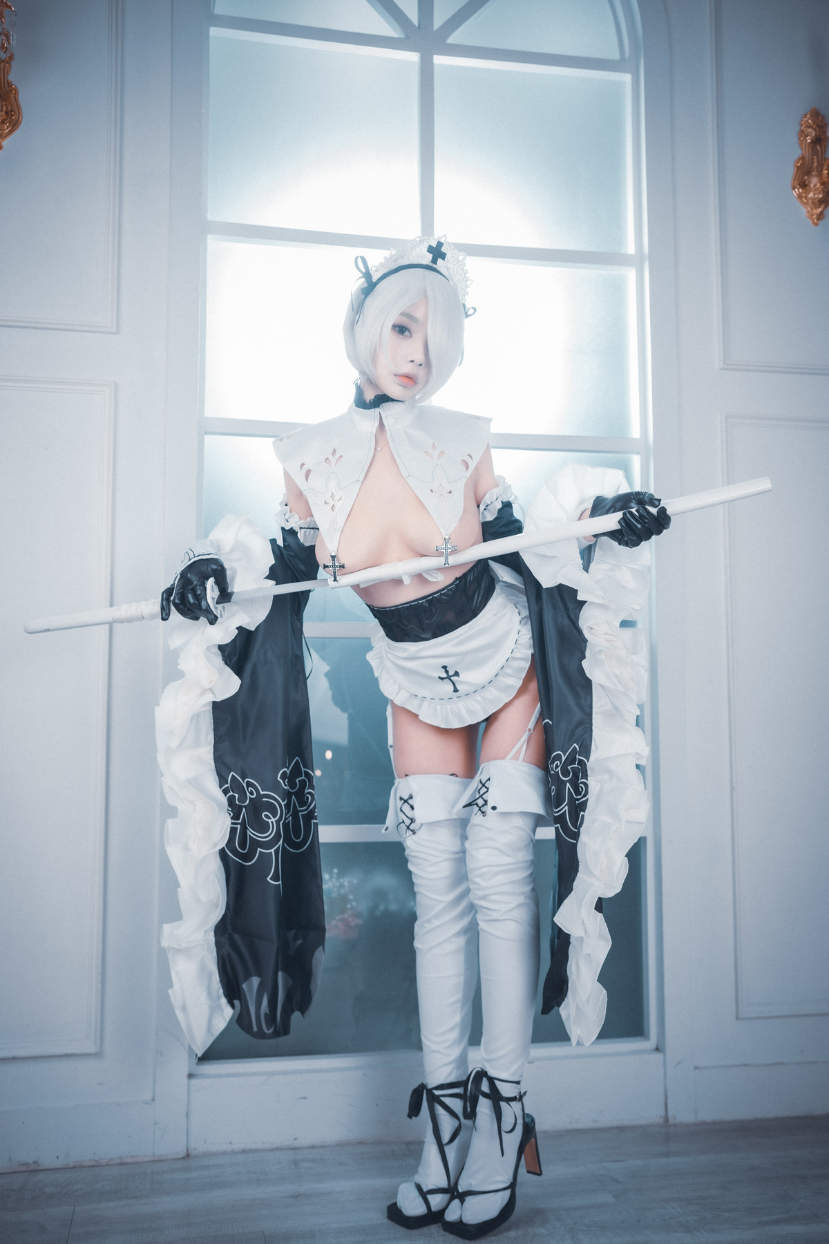 Zzyuri 쮸리, [SAINT Photolife] 2B Nier Automata Set.02