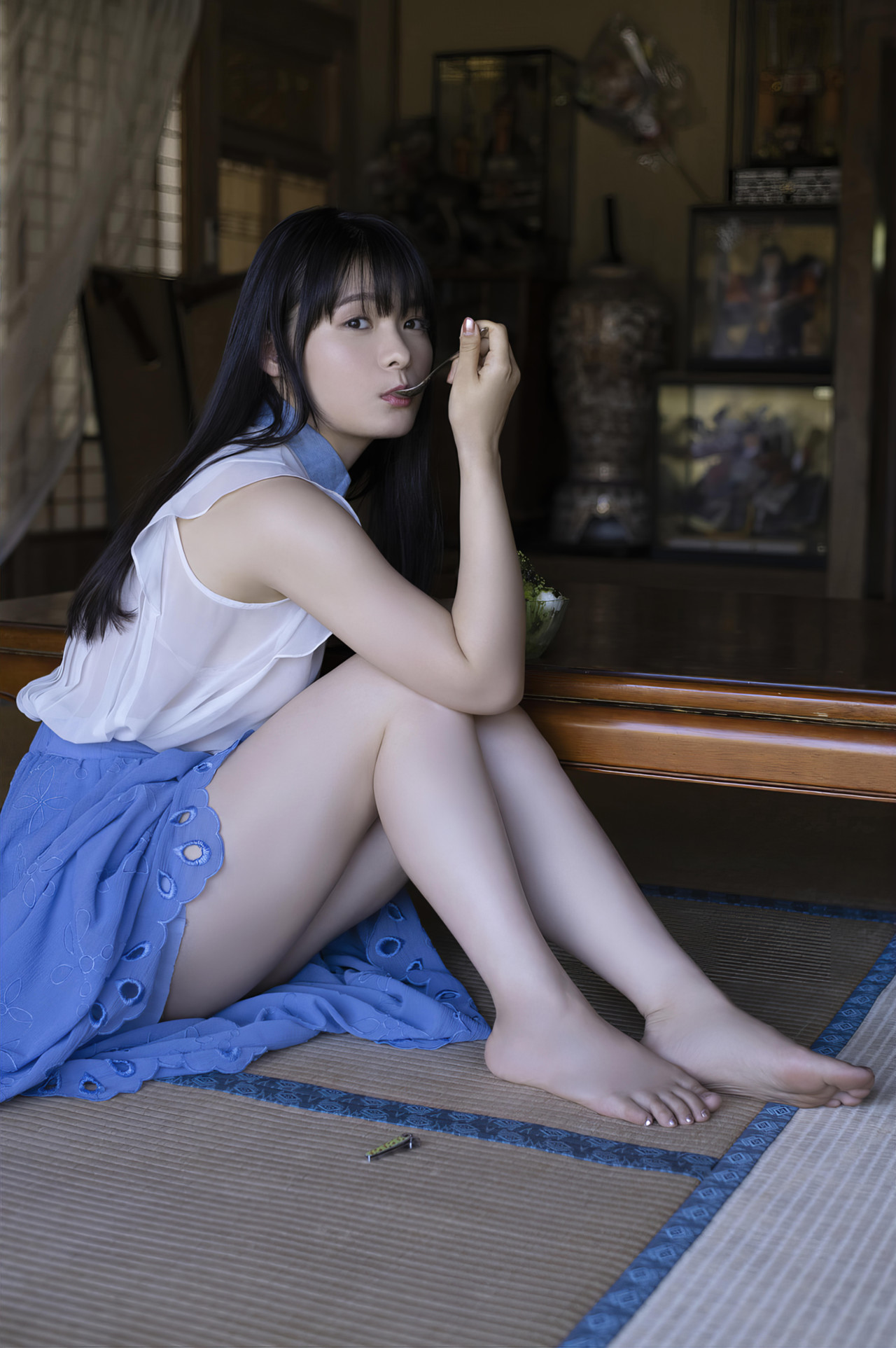 Mizuki Hoshina 星名美津紀, FRIDAYデジタル写真集 「夏の思い出」 Set.01