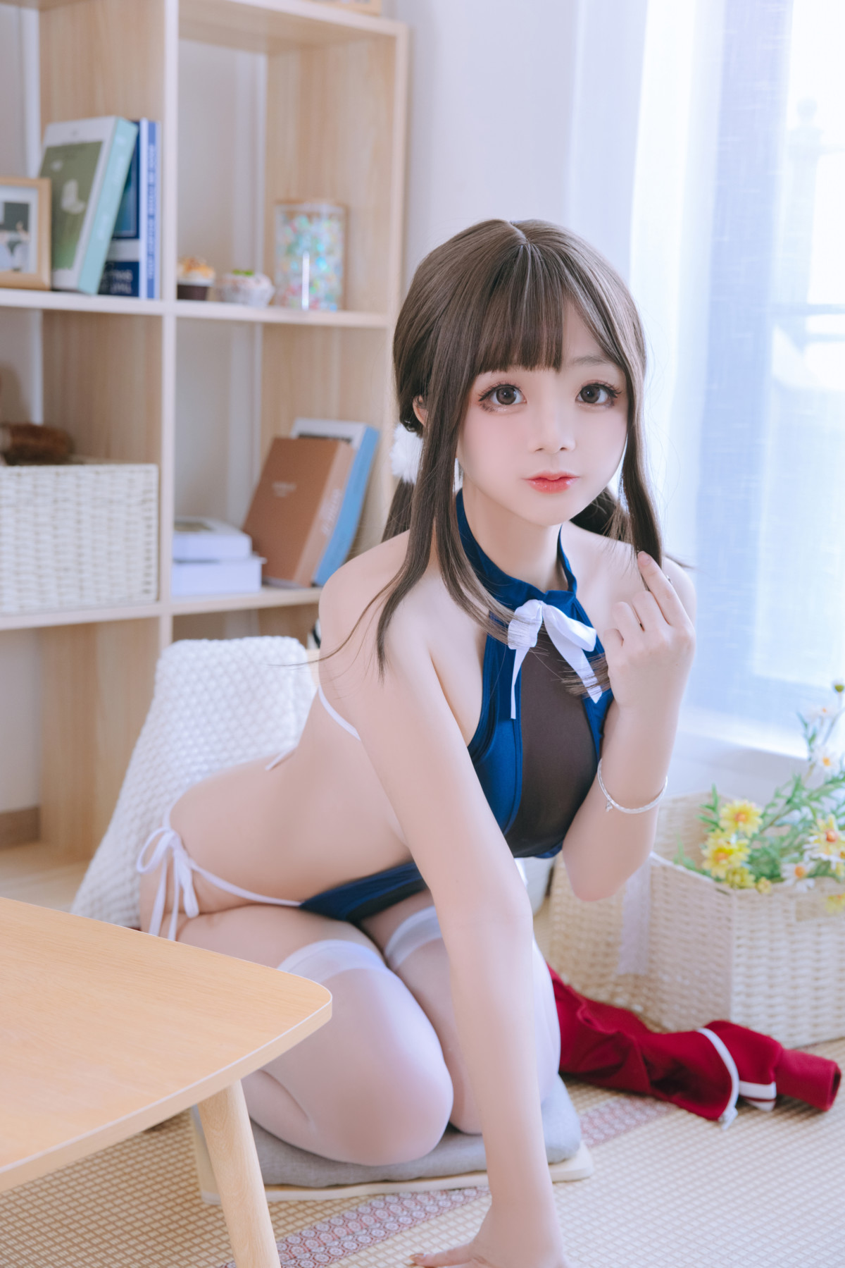 Cosplay 日奈娇 网纱死库水 Set.01