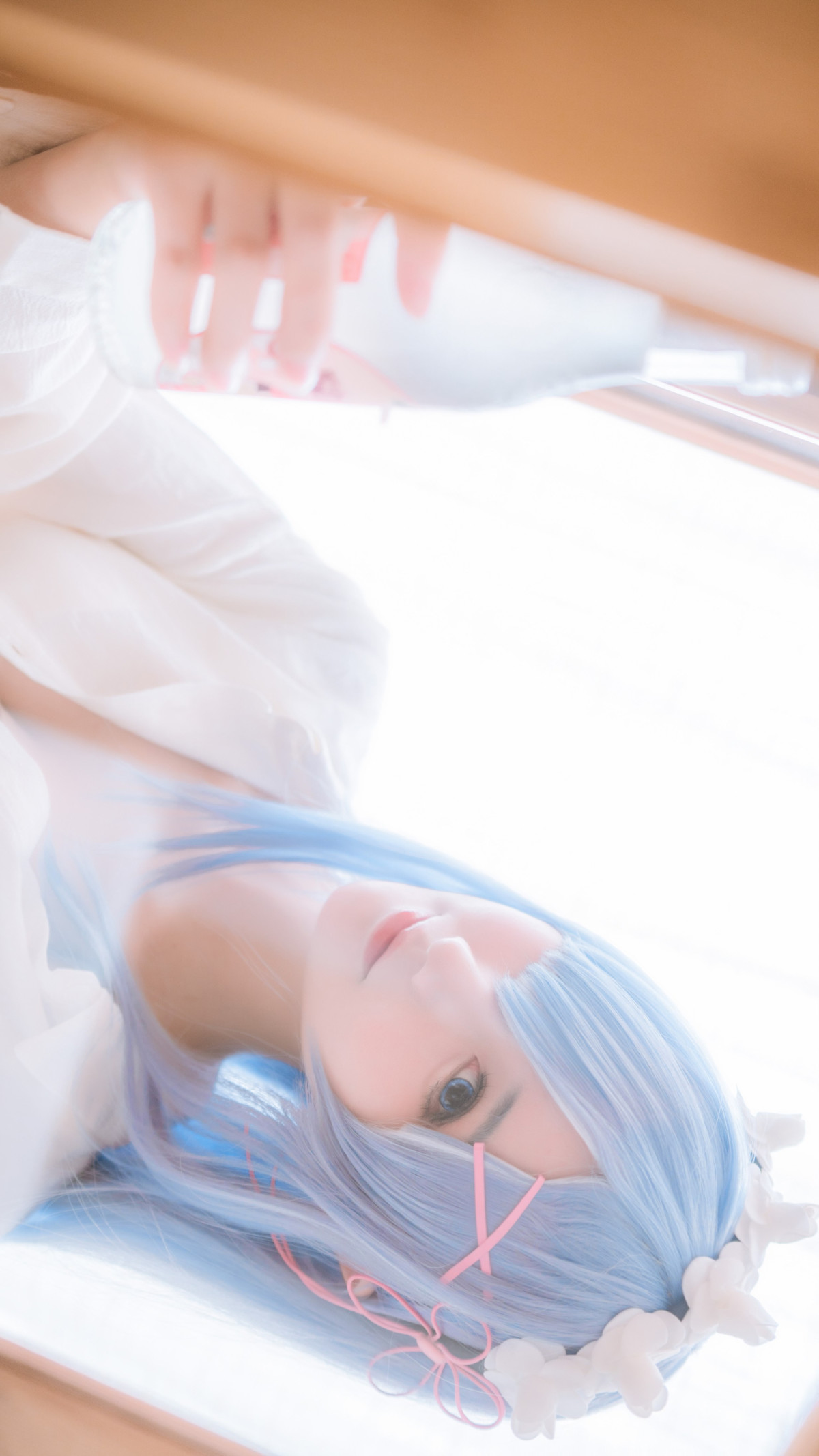 Cosplay 羽生三未图集 蕾姆
