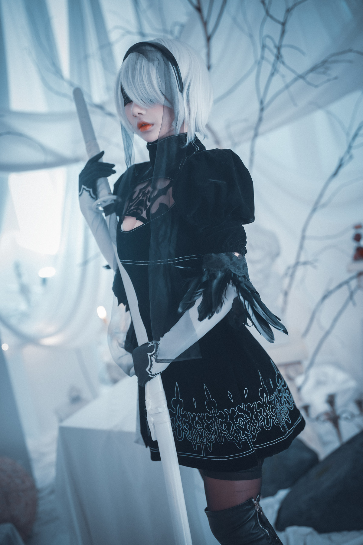 Zzyuri 쮸리, [SAINT Photolife] 2B Nier Automata Set.01