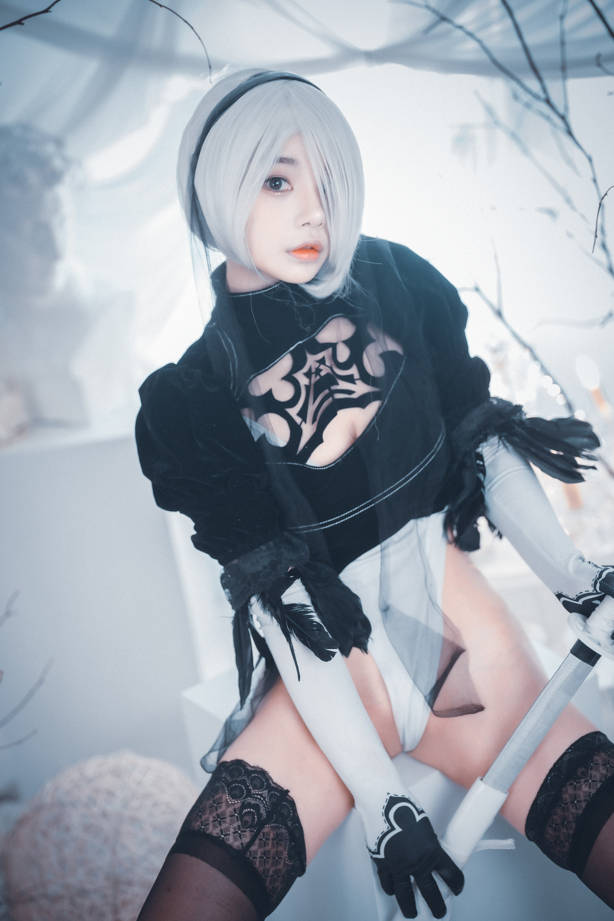 Zzyuri 쮸리, [SAINT Photolife] 2B Nier Automata Set.01