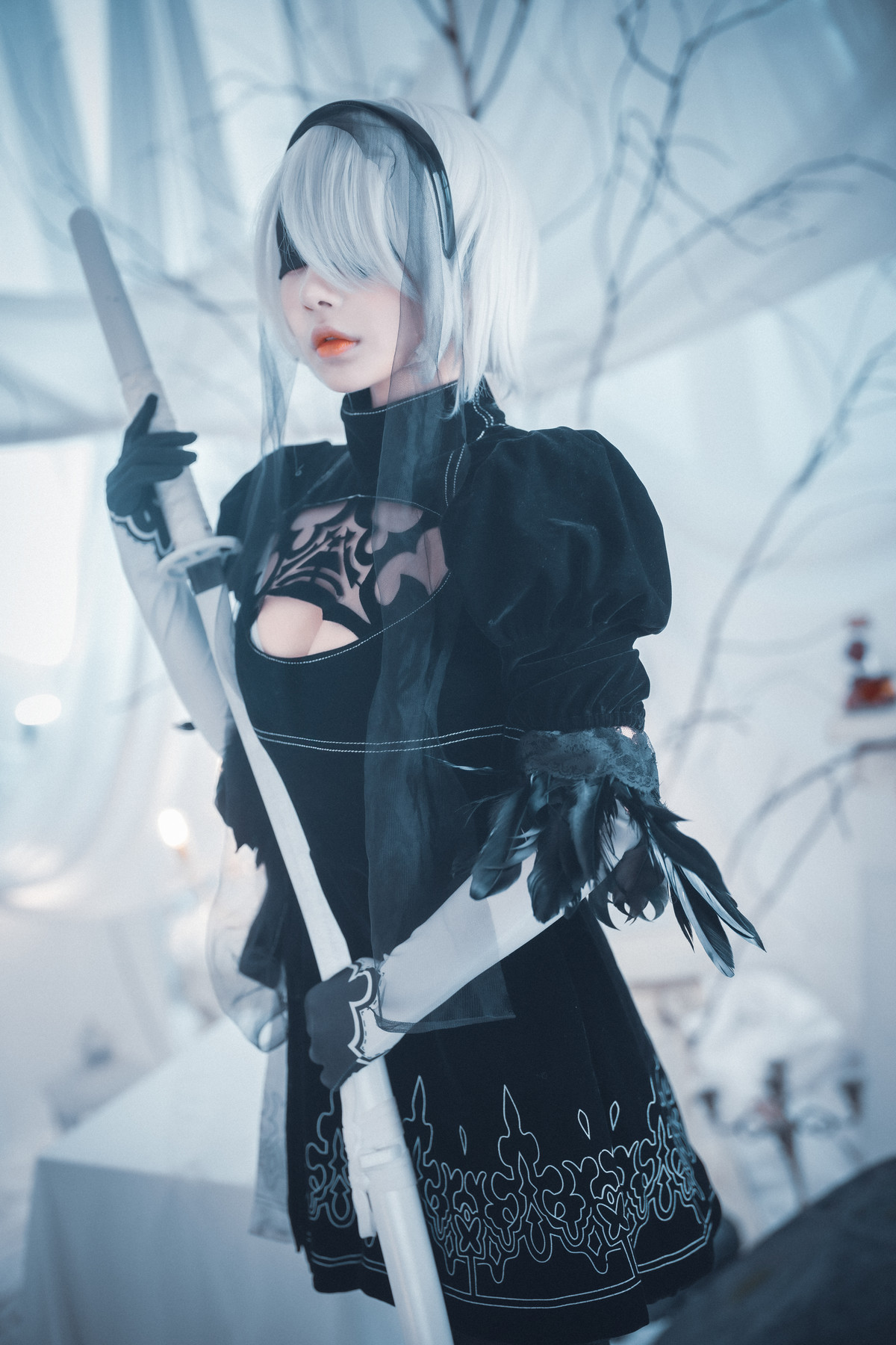 Zzyuri 쮸리, [SAINT Photolife] 2B Nier Automata Set.01