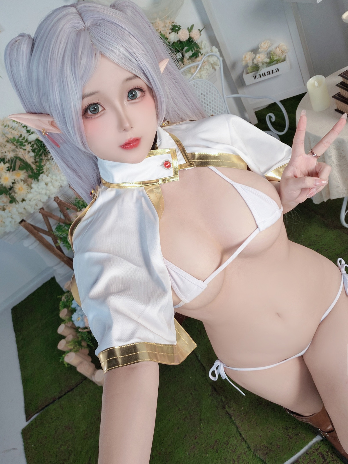 Cosplay Rinaijiao日奈娇 芙莉莲