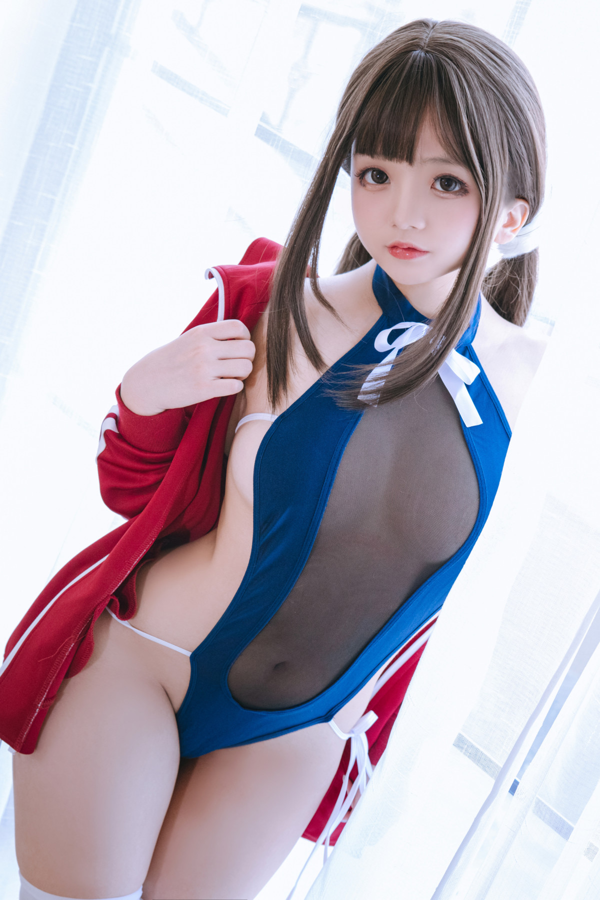 Cosplay 日奈娇 网纱死库水 Set.01