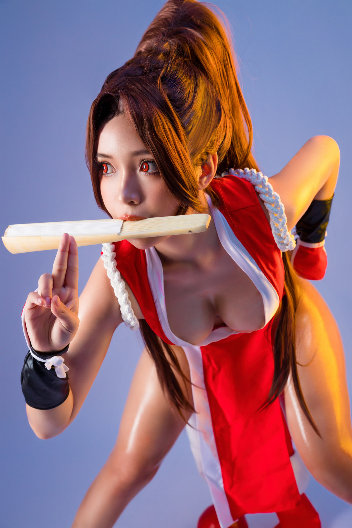 Cosplay Umeko.J Mai Shiranui Set.01