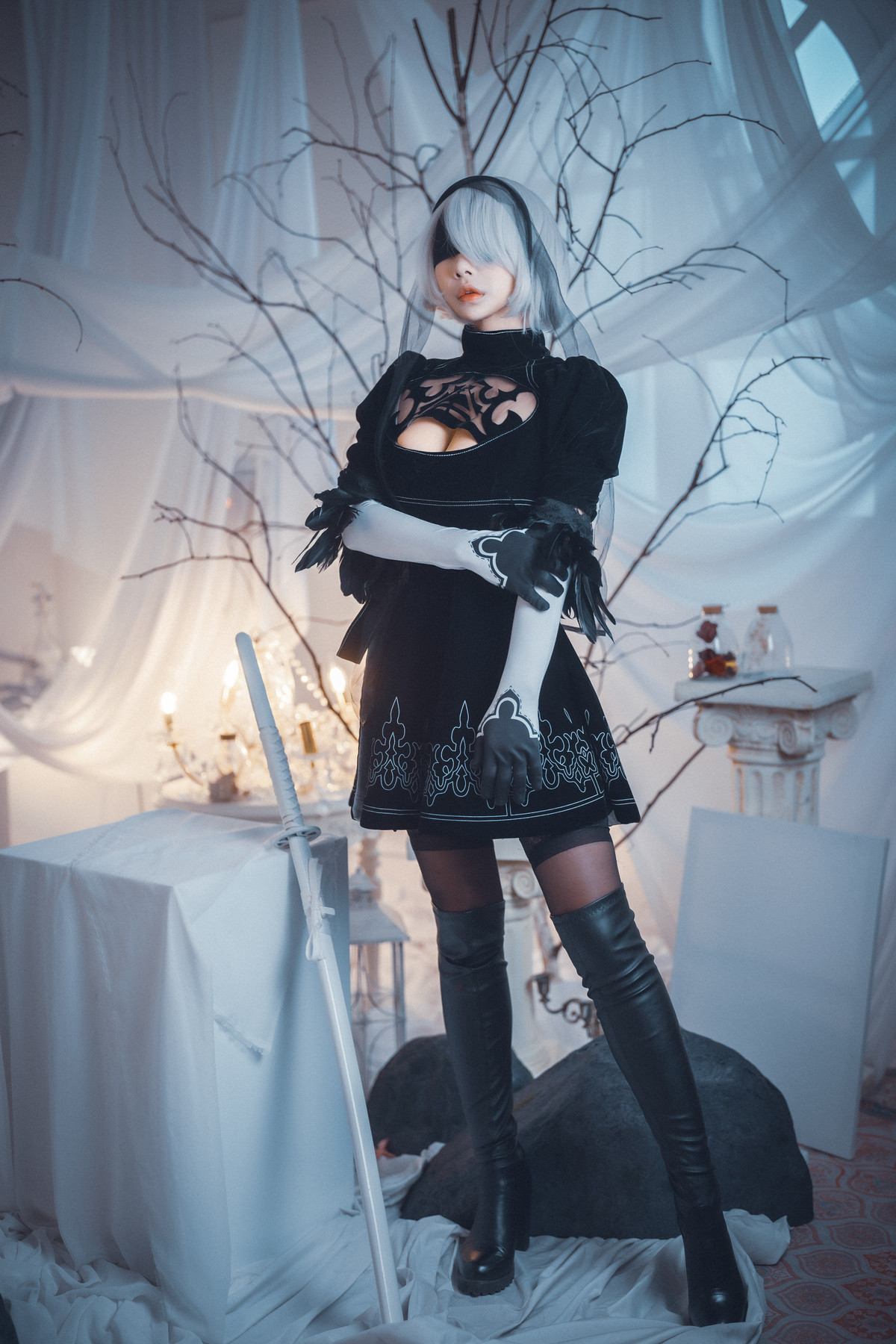 Zzyuri 쮸리, [SAINT Photolife] 2B Nier Automata Set.01