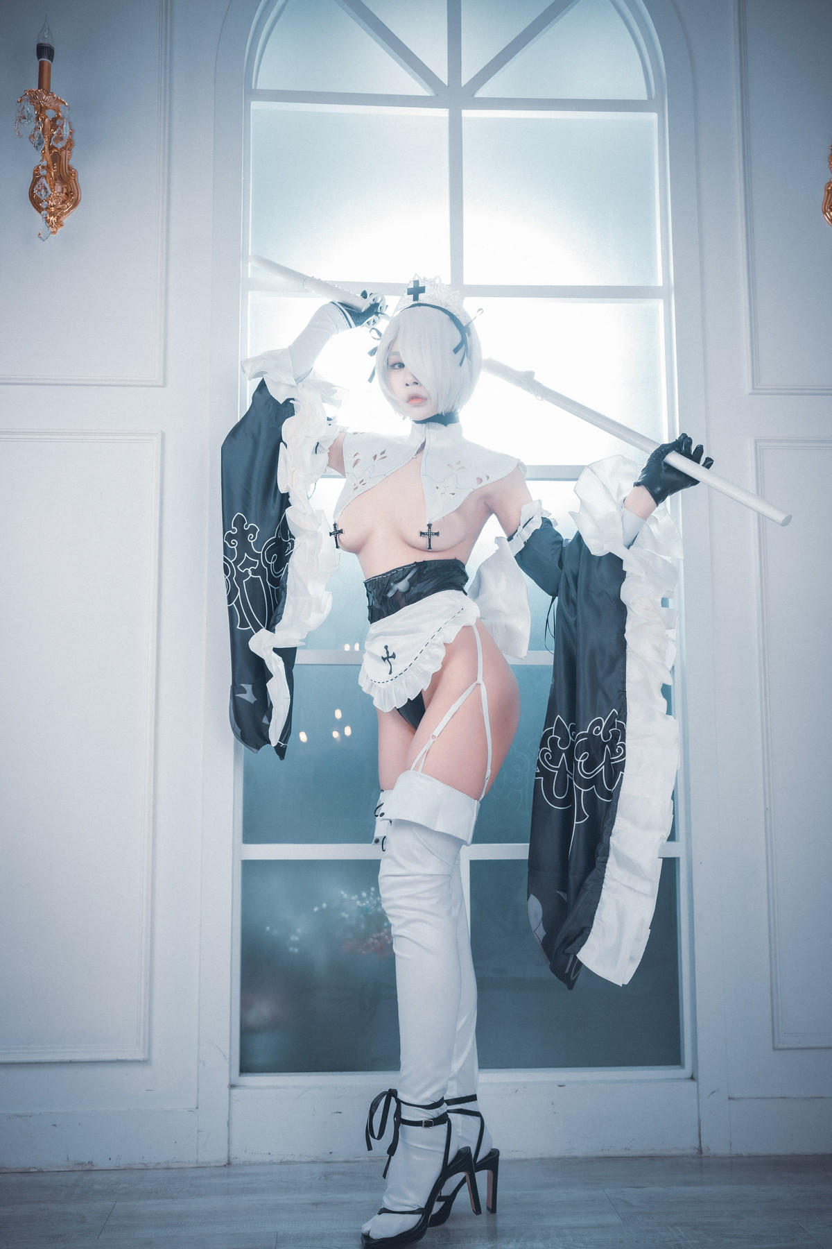 Zzyuri 쮸리, [SAINT Photolife] 2B Nier Automata Set.02