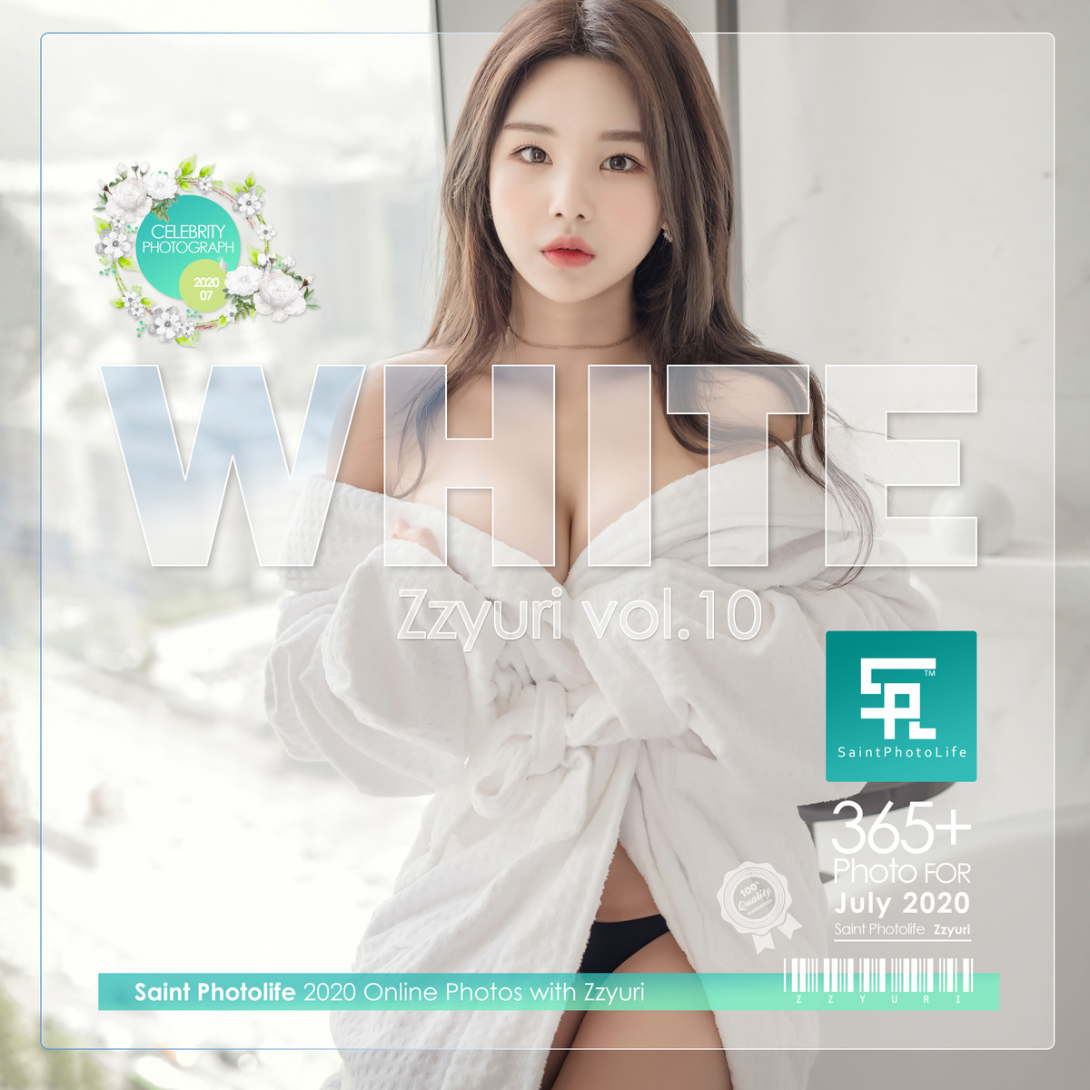 Zzyuri 쮸리, [SAINT Photolife] Zzyuri Vol.10 – Set.01