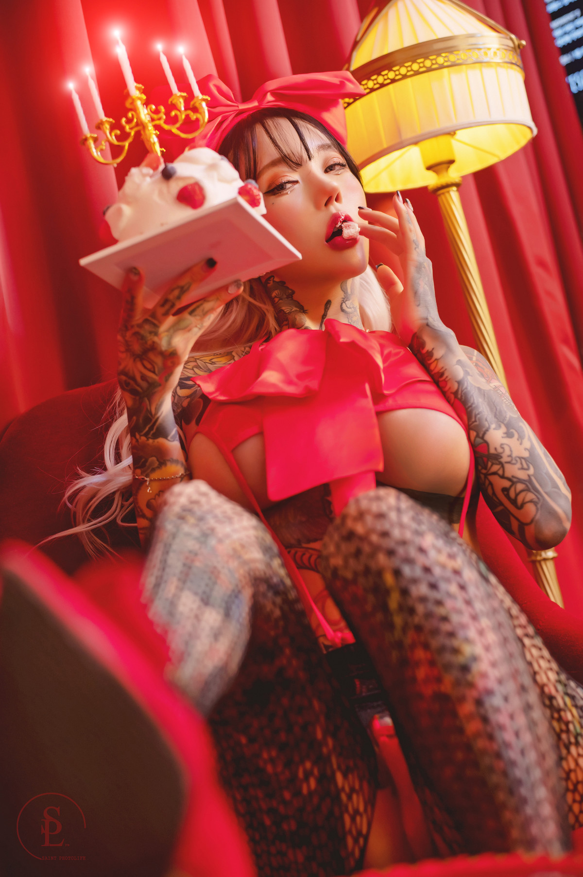 YoKo 요코, [SAINT Photolife] Yoko Xmas Set.01