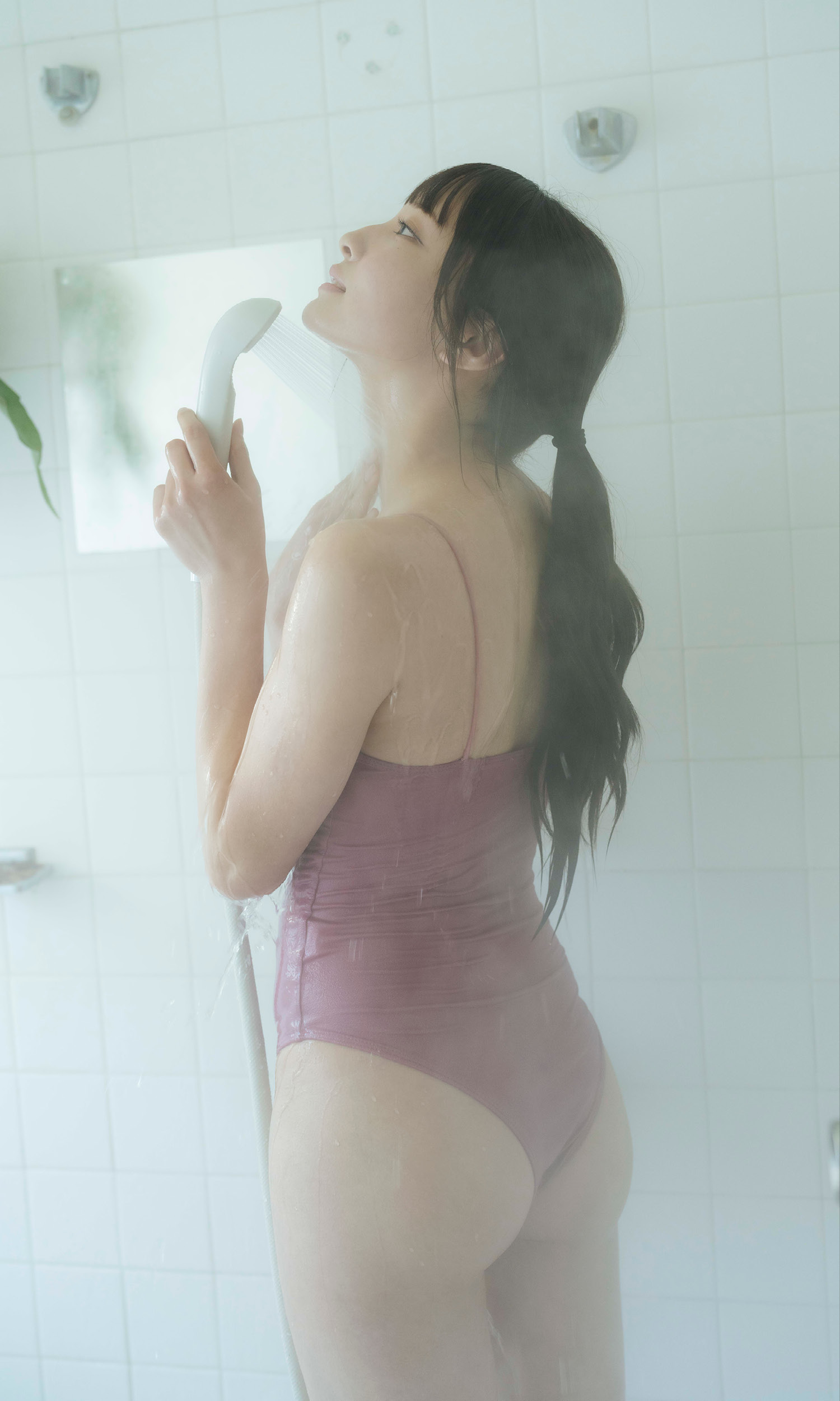 Natsuki Satonaka 里仲菜月, 週プレ Photo Book 「エチュード」 Set.02