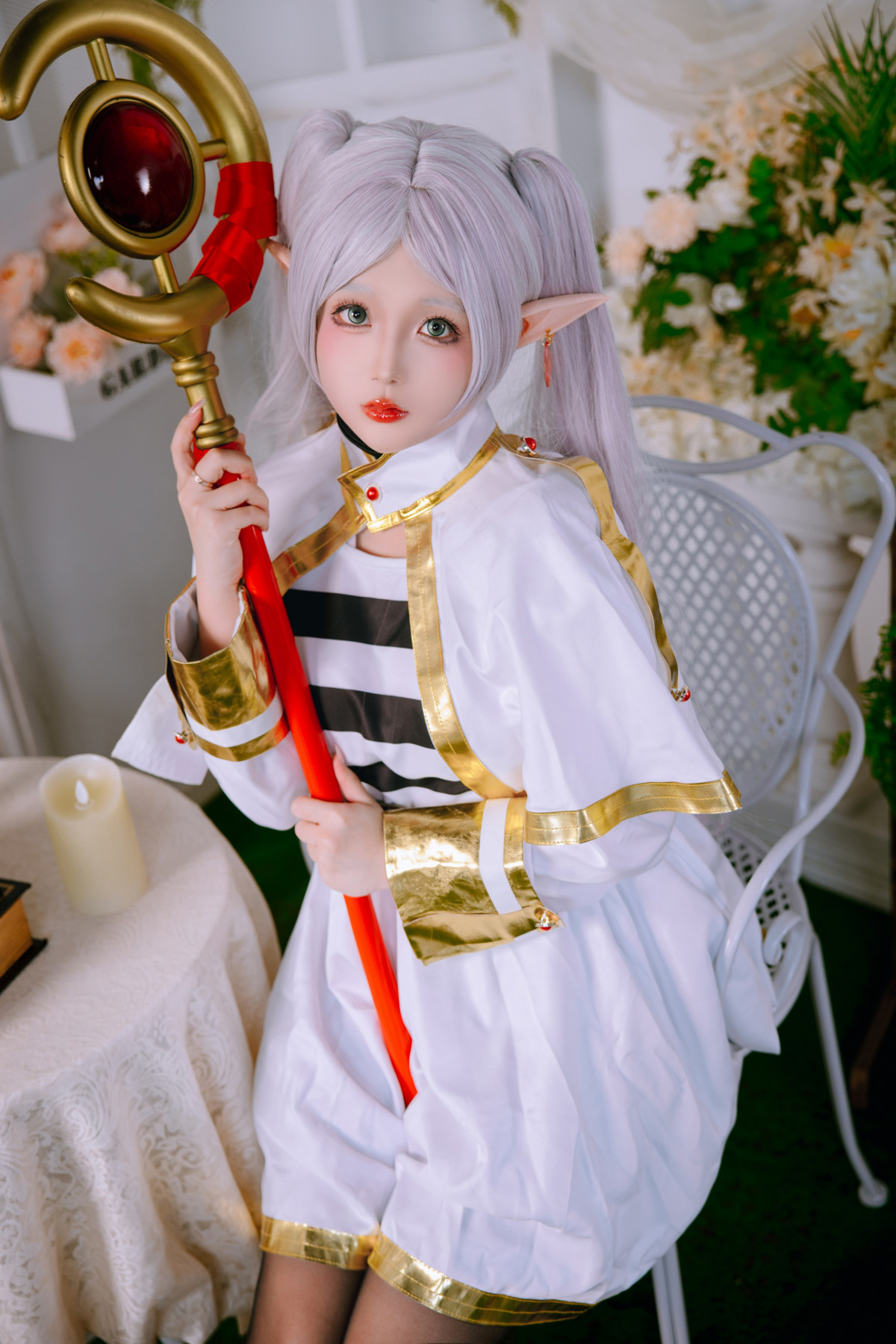 Cosplay Rinaijiao日奈娇 芙莉莲