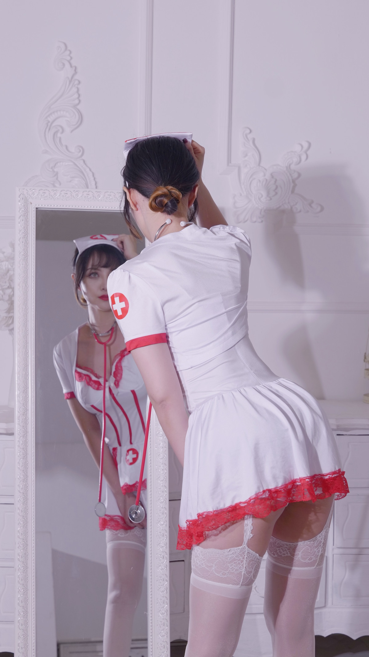 Cosplay 小须须 护士 Nurse