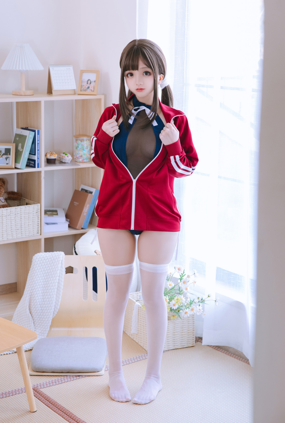 Cosplay 日奈娇 网纱死库水 Set.01