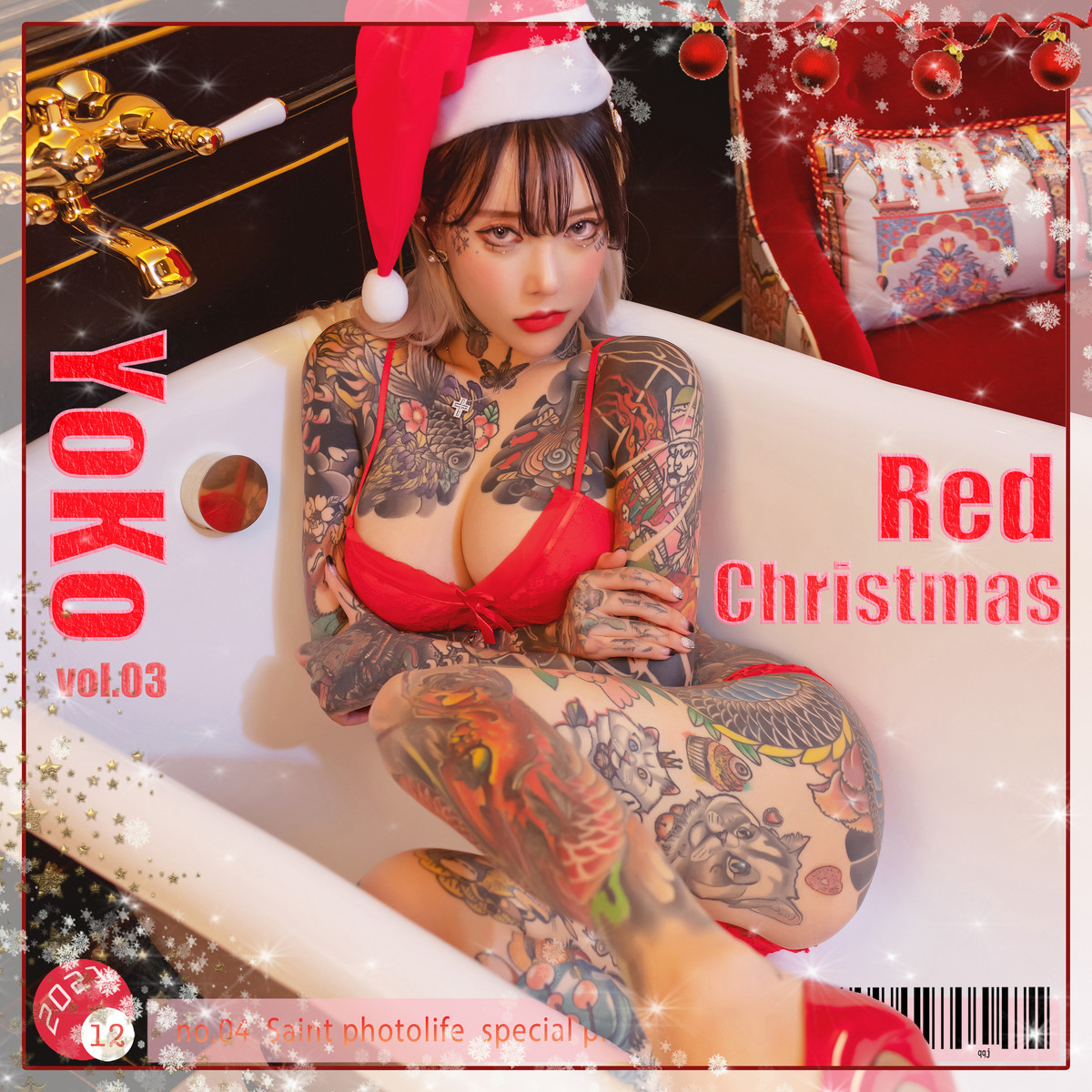 YoKo 요코, [SAINT Photolife] Yoko Xmas Set.02