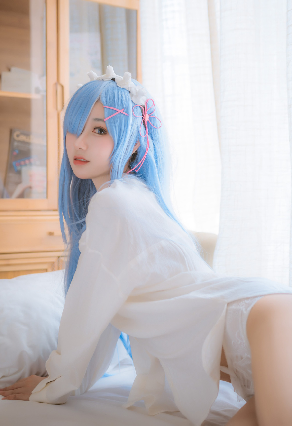 Cosplay 羽生三未图集 蕾姆