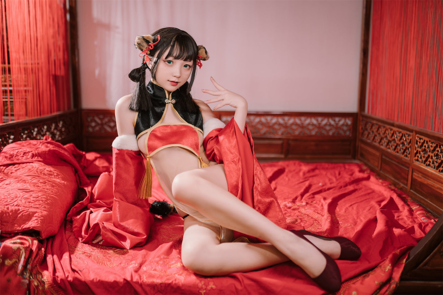 Cosplay 花铃 虎团团 Set.02