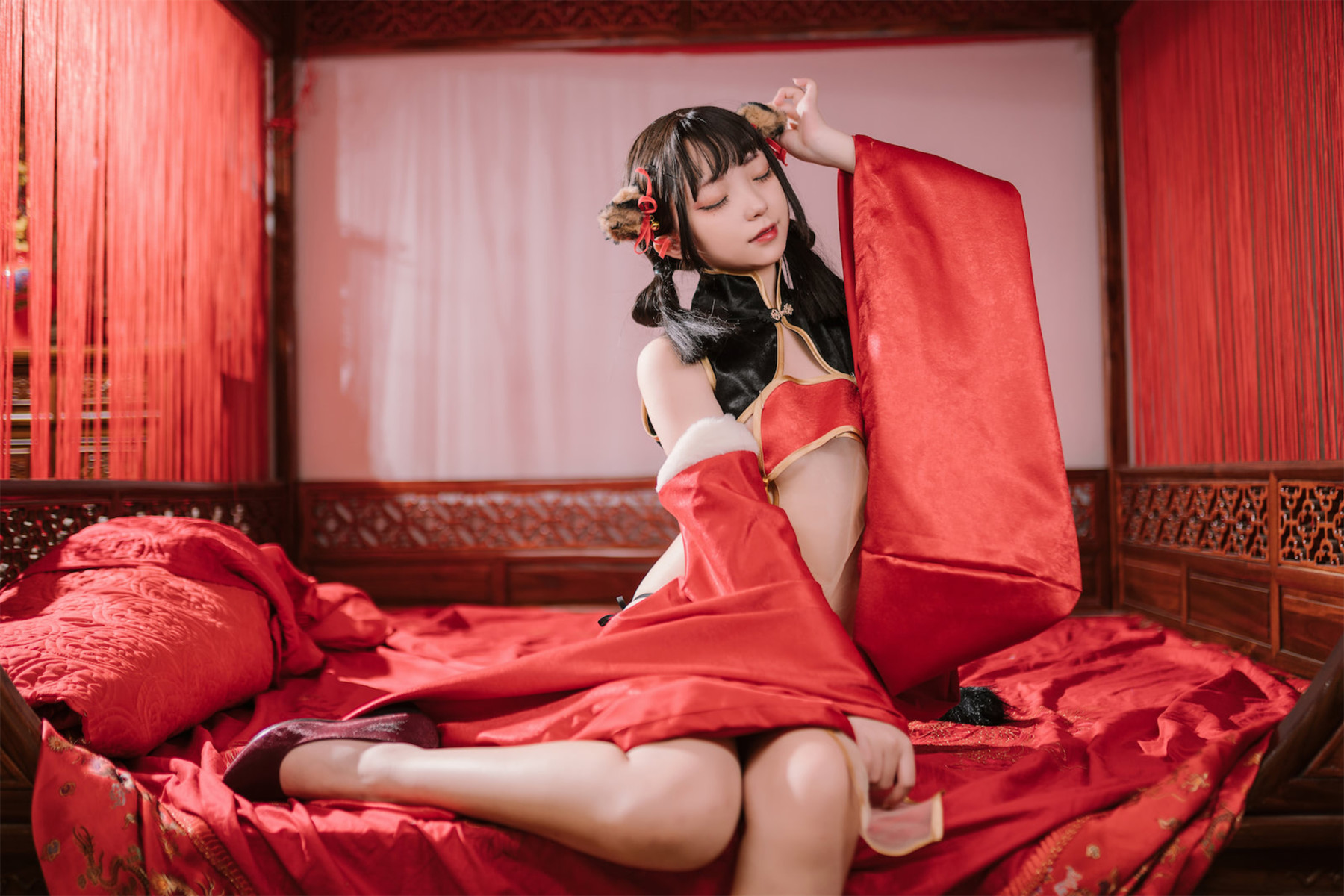 Cosplay 花铃 虎团团 Set.02