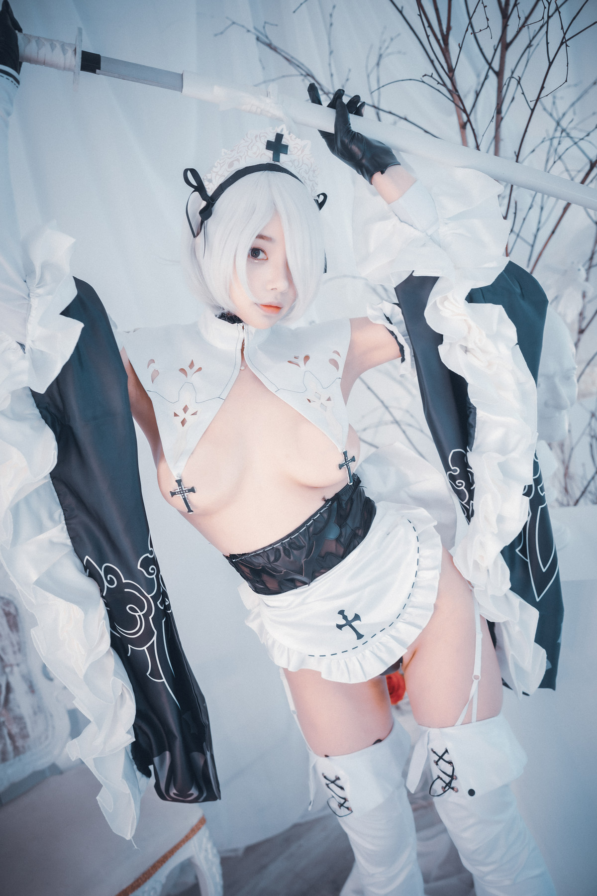 Zzyuri 쮸리, [SAINT Photolife] 2B Nier Automata Set.02