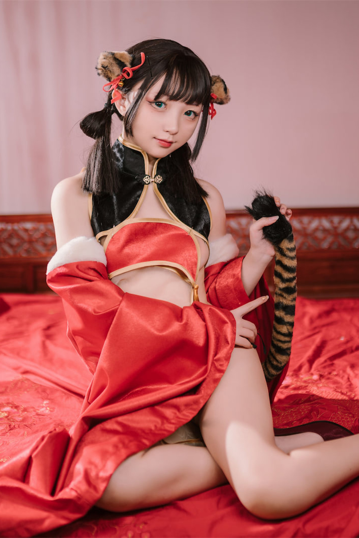 Cosplay 花铃 虎团团 Set.02