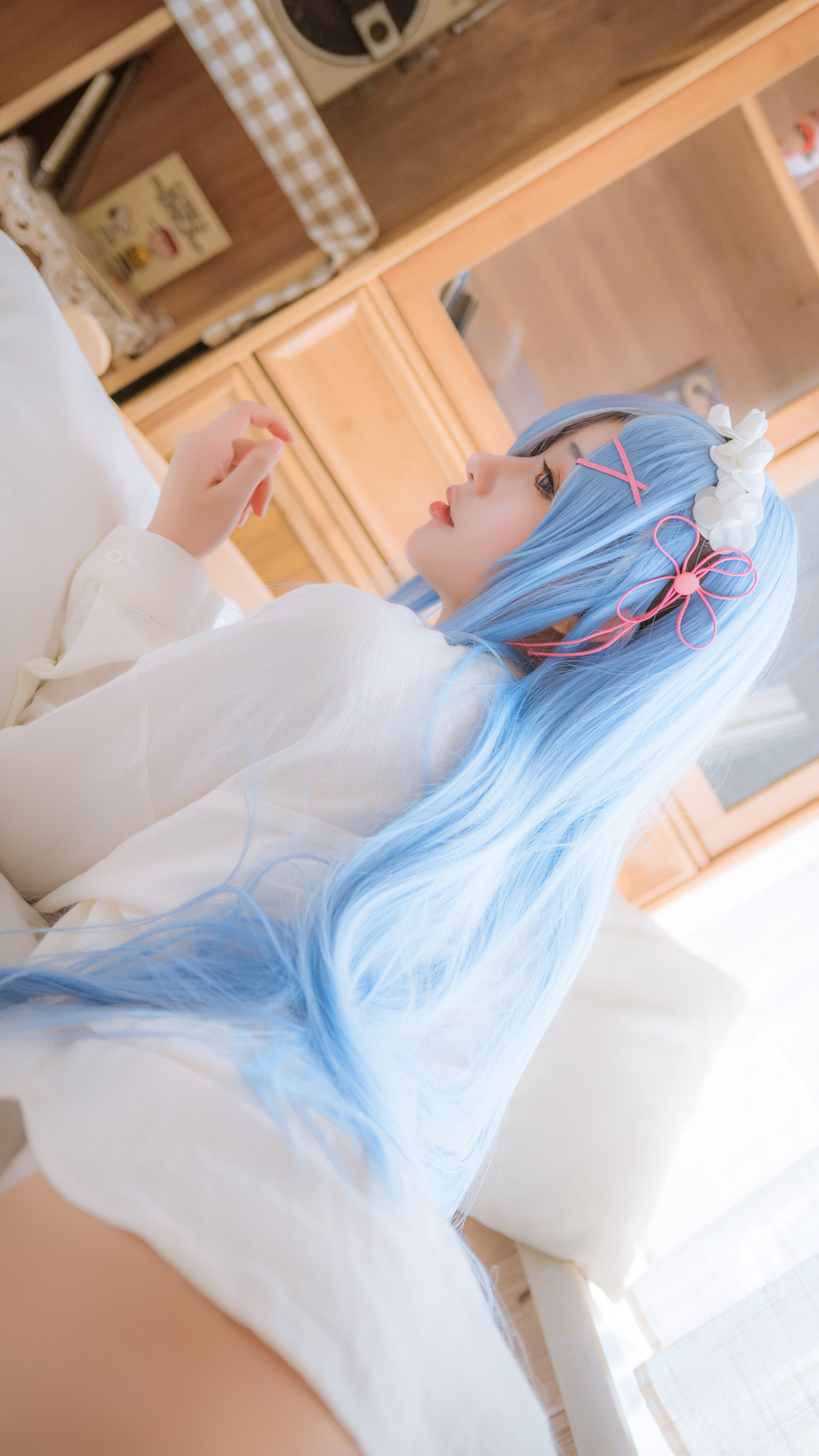 Cosplay 羽生三未图集 蕾姆
