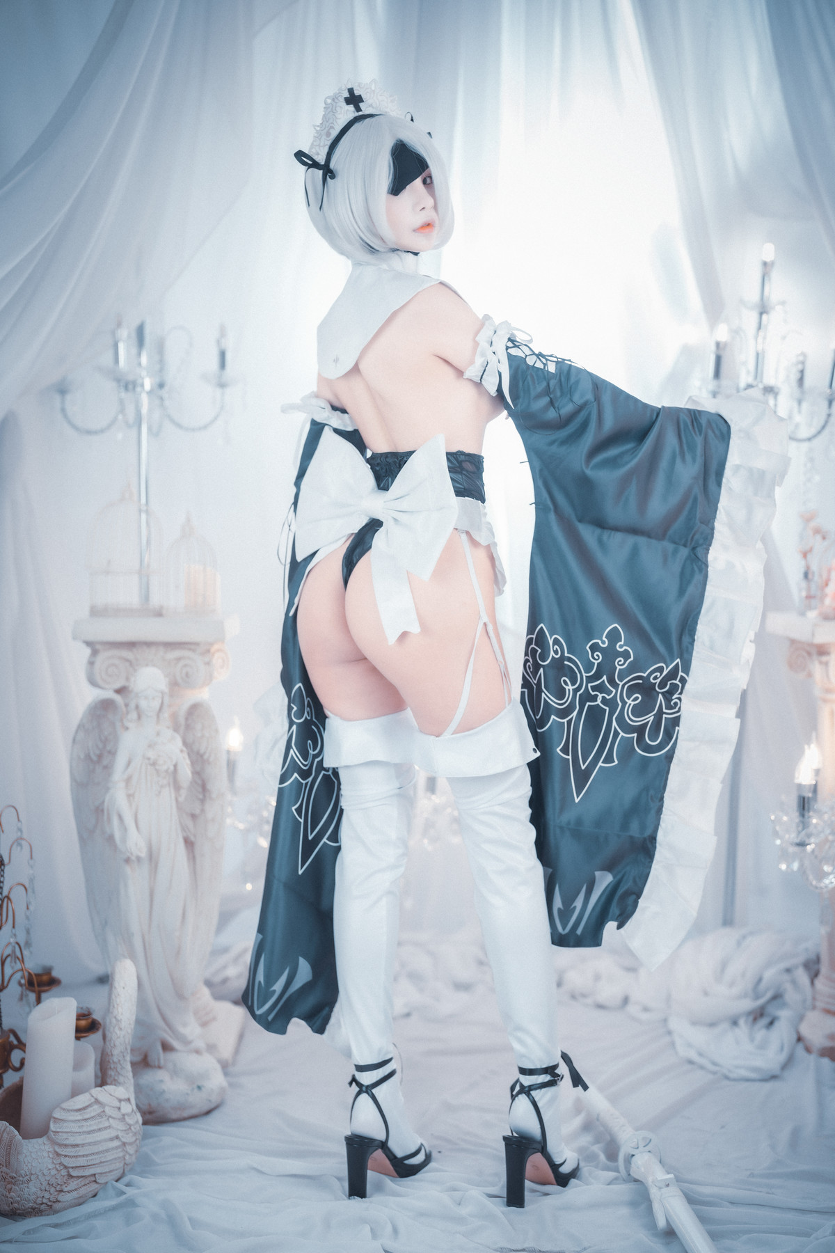 Zzyuri 쮸리, [SAINT Photolife] 2B Nier Automata Set.02