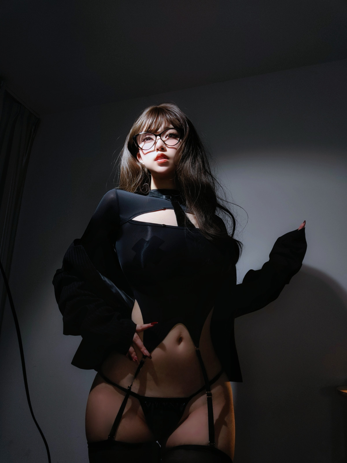 Cosplay 女主K 秘书の丝袜 Set.02