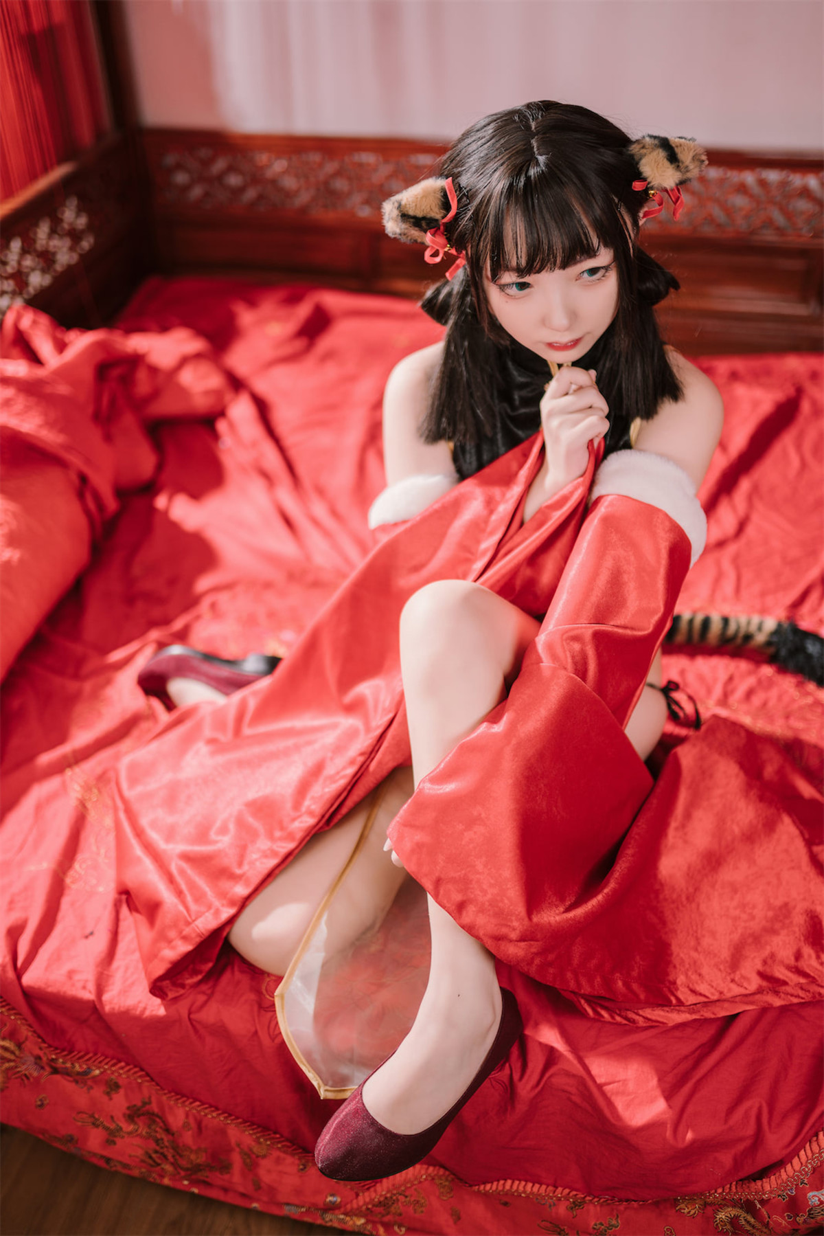 Cosplay 花铃 虎团团 Set.02