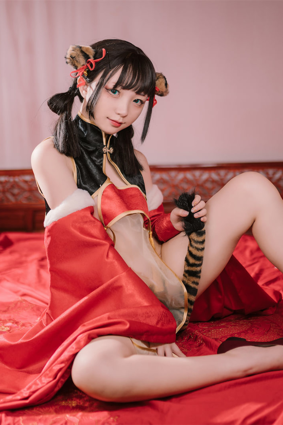 Cosplay 花铃 虎团团 Set.02