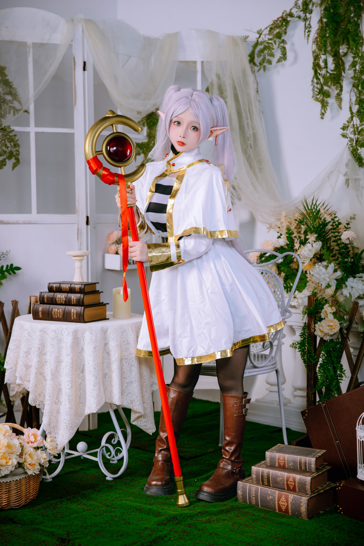 Cosplay Rinaijiao日奈娇 芙莉莲